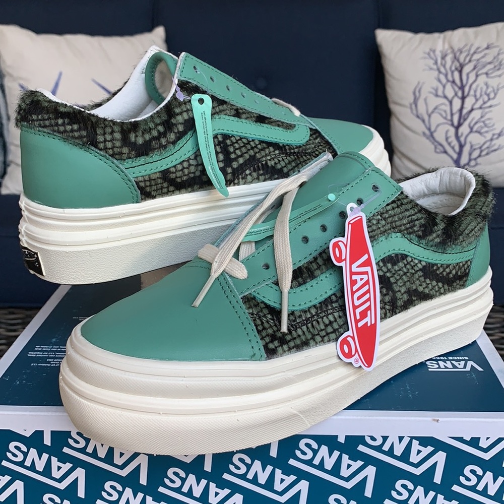 VANS SUPER COMFYCUSH OLD SKOOL EXOTIC WMNS - Picture 10 of 16